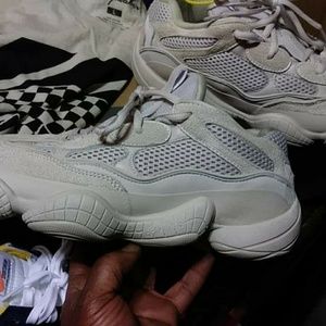 Addidas sand color yezzys size 8